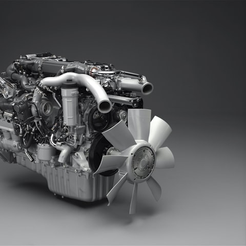 Industrial Engines & Heavy Machinery