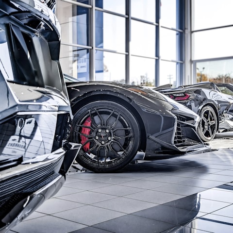 Vehicles & Automotive Hub